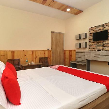 Oyo 19754 Ms Residency Hotell Hoshiarpur Exteriör bild