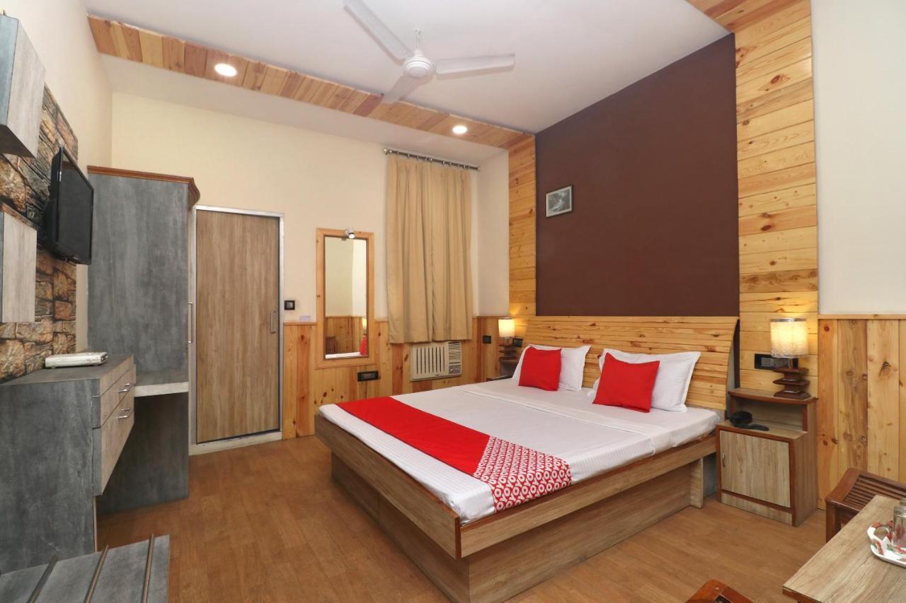 Oyo 19754 Ms Residency Hotell Hoshiarpur Exteriör bild